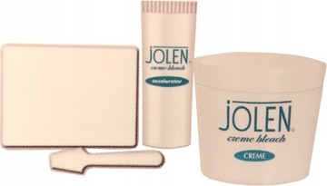 JOLEN Осветлитель для волос для лица, усов, бровей, рук, ног, тела, больших размеров