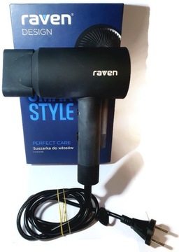 Suszarka do włosów Raven ESW001B