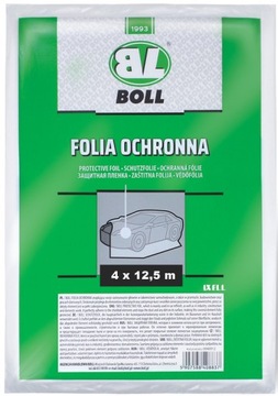 BOLL FOLIA 4 x 12,5 m ochronna WZMOCNIONA 118