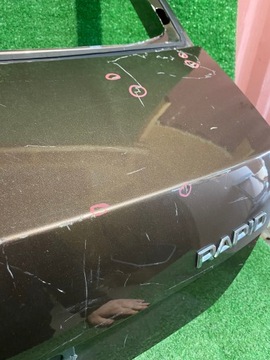 KLAPA TYŁ TYLNA KLAPA SKODA RAPID LIFTBACK