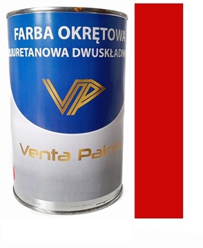 Farba Poliuretanowa Do Ciągnika RAL 3020 1L