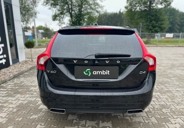 Volvo V60 I Kombi Facelifting 2.0 D4 DRIVE-E 190KM 2015 Volvo V60 2.0D 190KM 2015r. automat auto zarejestrowane i ubezpieczone w P, zdjęcie 8