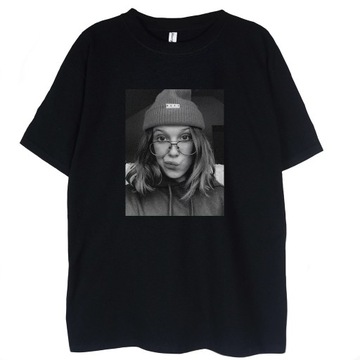 T-shirt Millie Bobby Brown Selfie koszulka M
