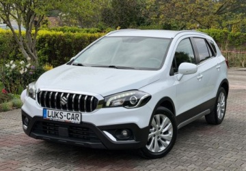 Suzuki SX4 II S-cross Facelifting 1.4 BOOSTERJET 140KM 2018 Suzuki SX4 S-Cross 1,4T 140KM FULL LED Navi Key-Less Bezwypadkowy Serwisow, zdjęcie 37