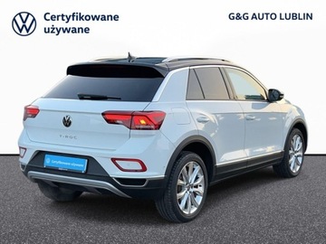 Volkswagen T-Roc I SUV Facelifting 1.5 TSI ACT 150KM 2024 Volkswagen T-Roc VW T-Roc 1.5 TSI 150 KM DSG 2024 9 700 km Gwarancja pr, zdjęcie 4
