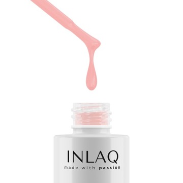 INLAQ Rubber Base Cover Salmon Не содержит HEMA - поднимает настроение