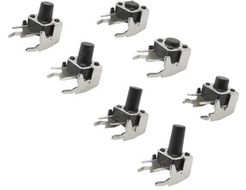 Microswitch mikro switch push button 90° 6x6x4.3