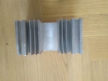 2 х алюминиевых радиатора 128x69x63