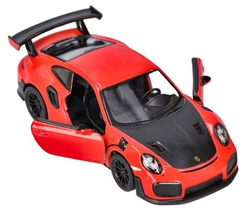 Goki Autko Porsche 911 GT2 RS Metalowy dla chłopca Model pojazdu