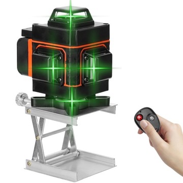POZIOMICA LASEROWA z 16 LINIAMI PIONOWA LINIA 360 4D