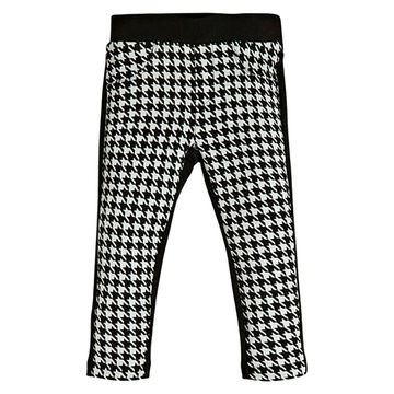 GUESS DWUKOLOROWE LEGGINSY WZÓR (3-6M)