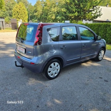 Nissan Note I 2010 Nissan Note Klimatyzacja Gwarancja Vip Super Stan. 1.5 Diesel 86KM, zdjęcie 9