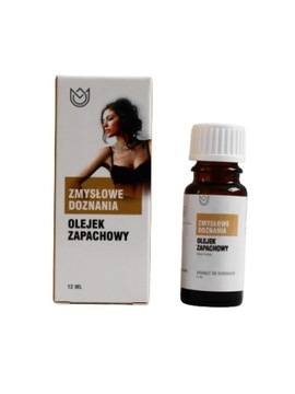 Olejek zapachowy Zmysłowe doznania Naturalne arom.