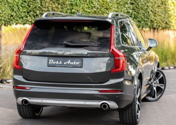 Volvo XC90 II SUV 2.0 D5 235KM 2017 Volvo XC 90 2.0D5 AWD 235KM RDESIGNE Alu22 Skora Navi Full Ledy Serwis Gwa, zdjęcie 11