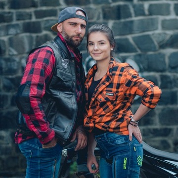 Мотоциклетная рубашка W-TEC Terchis S ЗАЩИТЫ