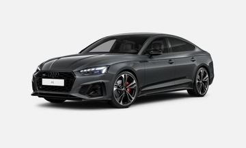 Audi A5 F5 Sportback Facelifting 2.0 40 TDI 204KM 2024 Audi A5 Sportback kamery 360, hak, head up, panoramiczny dach, bang olufsen