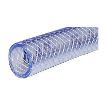 WĄŻ DO POWIETRZA 8mm PCV 8x2,5 zbrojony x 25mb