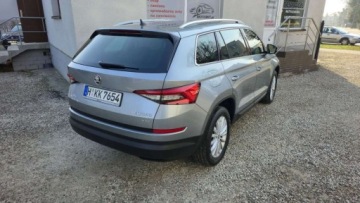 Skoda Kodiaq I SUV 2.0 TDI 150KM 2019 Skoda Kodiaq 2,0 TDI 150 KM NAVI Full LED automat 4x4 OPLACONY 119 tys km, zdjęcie 12