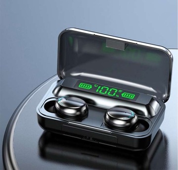 БЕСПРОВОДНЫЕ НАУШНИКИ BLUETOOTH 5.1 + POWERBANK
