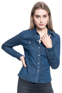 Damska koszula Lee SLIM WESTERN SHIRT XS