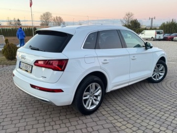 Audi Q5 II SUV 2.0 45 TFSI 245KM 2019 Audi Q5 2.0 245KM Quattro 1-reka Sprawdz 2.0 Benzyna 245KM, zdjęcie 33