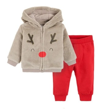 Cool club dres komplet świąteczny renifer r 80