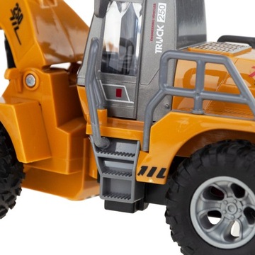 РУ ЭКСКАВАТОР С ДИСТАНЦИОННЫМ УПРАВЛЕНИЕМ + ЗНАКИ