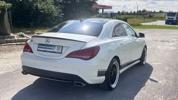 Mercedes CLA C117 2015 Mercedes-Benz CLA RATY CLA 220d 170KM Skora Kola 19 Automat Kamera Zarej w, zdjęcie 8