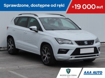 Seat Ateca SUV 2.0 TDI 150KM 2018 Seat Ateca 2.0 TDI 4Drive, 4X4, VAT 23%, Skóra