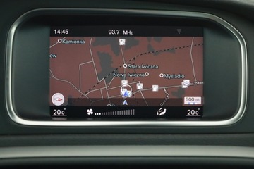 Volvo V40 II Cross Country Facelifting 2.0 T4 190KM 2018 Volvo V40 Cross Country 2.0 T4 AWD, Salon Polska, zdjęcie 12