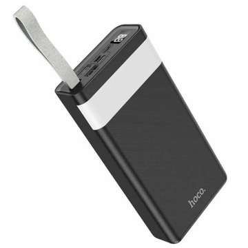 Mocny Power Bank 30000 mAh z Super Latarką LED | Fast Charge Panel LED