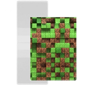 MINECRAFT okładka etui na legitymację szkolną