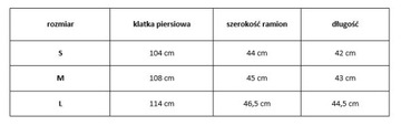 KAMIZELKA PUCHOWA KRÓTKA PIKOWANA BEZRĘKAWNIK - S