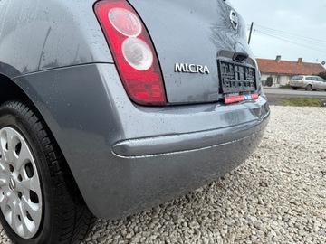 Nissan Micra III Hatchback 5d 1.2 i 16V 65KM 2010 NISSAN MICRA 1,3 Benzyna Lancuch Rorzadu Stan Bdb Klima bez rdzy, zdjęcie 12