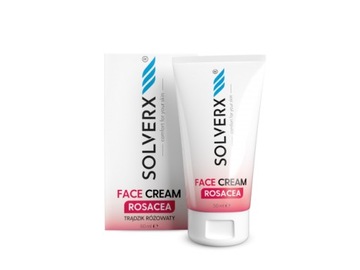 SOLVERX Rosacea Krem do twarzy na trądzik różowaty 50ml