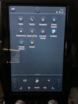 SYNC 4 Ford EDGE 2021 LINCOLN; Konwersja USA - EU