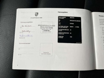 Porsche Panamera I Liftback 4.8 V8 500KM 2011 Porsche Panamera 4.8 benzyna 500 KM automat Faktura VAT zarej w PL za, zdjęcie 35
