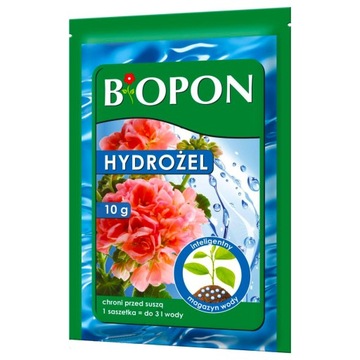 BOPON Hydrożel zwiększa chłonność gleby 10 g