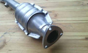 VW BORA 1.4 16V 1.6 16V ГЛУШИТЕЛЬ ДЛЯ КАТАЛИТИЧЕСКОГО НЕЙТРАЛИЗАТОРА