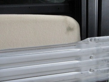 Люк на крыше Range Rover Sport 08