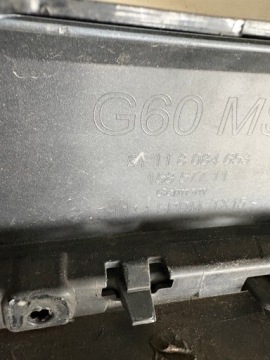 BMW 5 G60 G61 M paketo priekinis bamperis – nuotrauka 11