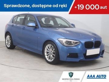 BMW Seria 1 F20-F21 Hatchback 5d 116i 136KM 2013 BMW 1 116i, Salon Polska, Xenon, Bi-Xenon, Klima
