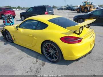 Porsche 2016 Porsche 718 Cayman 2016, GT4, 3.8, od ubezpiczalni 3.8 Benzyna 385KM, zdjęcie 2