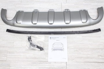 VOLVO XC60 I 08-13 ЮБКА ЗАДНЕГО БАМПЕРА