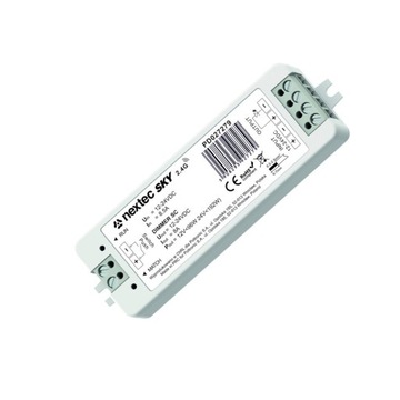 STEROWNIK DO TAŚM JEDNOKOLOROWYCH 12-24V 2,4GHz