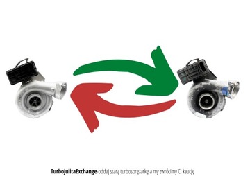 Turbosprężarka 726680
