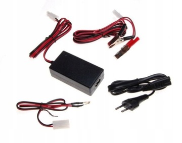 ŁADOWARKA AKUMULATORÓW 12 V 7 DO 14 Ah