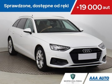 Audi A4 B9 Avant Facelifting 2.0 35 TFSI 150KM 2022 Audi A4 35 TFSI, Salon Polska, 1. Właściciel