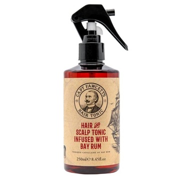 Tonik do włosów Captain Fawcett Bay Rum 250ml