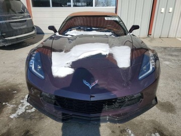 Chevrolet Corvette C7 2018 Chevrolet Corvette Grand Sport 1LT 2018 6.2l 6.2 Benzyna 460KM, zdjęcie 5